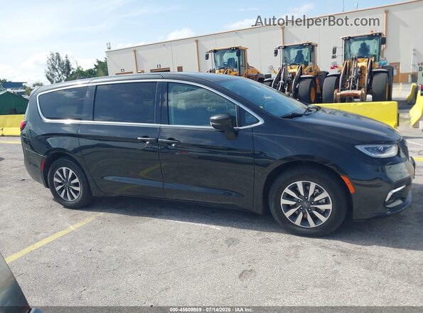 2C4RC1L7XPR626295 2023 CHRYSLER PACIFICA Black Vista interior trasera