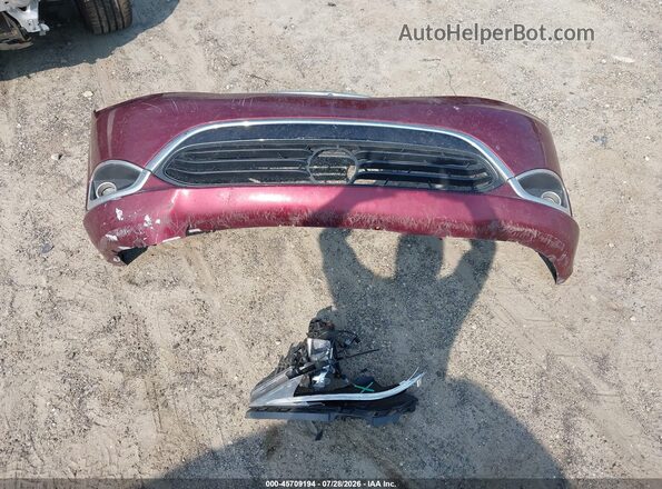 2C4RC1N70JR169324 2018 CHRYSLER PACIFICA Red Widok zestawu wskaźników