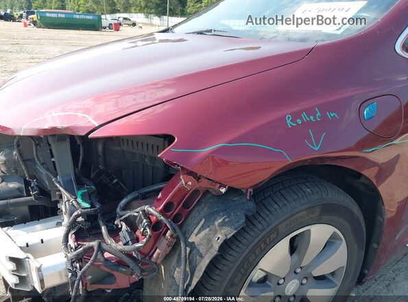 2C4RC1N70JR169324 2018 CHRYSLER PACIFICA Red 