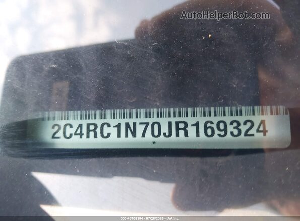 2C4RC1N70JR169324 2018 CHRYSLER PACIFICA Red 