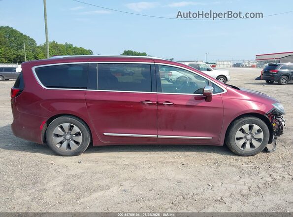 2C4RC1N70JR169324 2018 CHRYSLER PACIFICA Red Widok wnętrza 360 stopni