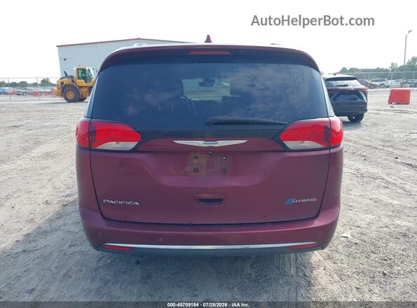 2C4RC1N70JR169324 2018 CHRYSLER PACIFICA Red 