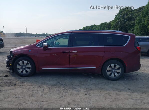2C4RC1N70JR169324 2018 CHRYSLER PACIFICA Red 