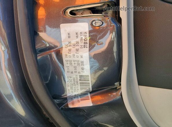 2C4RC1N70JR358815 2018 CHRYSLER PACIFICA Charcoal VIN კოდის სტიკერის ხედი