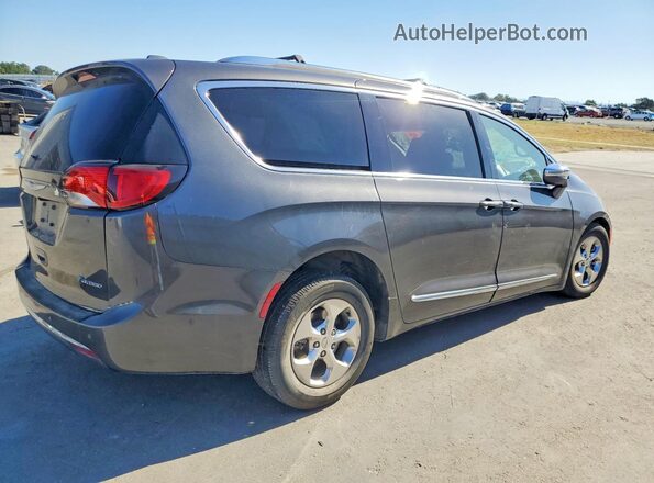 2C4RC1N70JR358815 2018 CHRYSLER PACIFICA Charcoal უკანა მარჯვენა