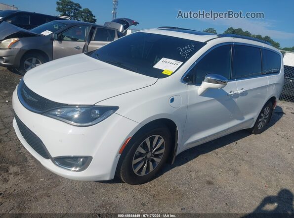 2C4RC1N70LR127447 2020 CHRYSLER PACIFICA Белый Передняя левая четверть