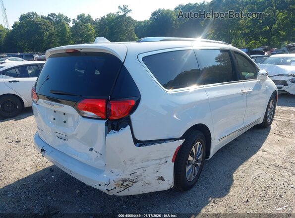 2C4RC1N70LR127447 2020 CHRYSLER PACIFICA Белый Вид спереди
