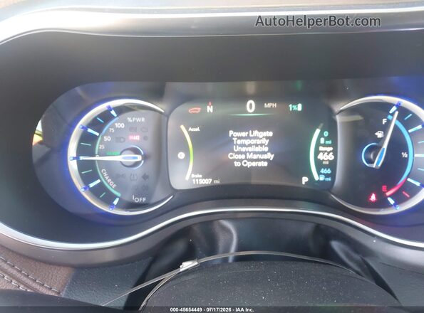 2C4RC1N70LR127447 2020 CHRYSLER PACIFICA Белый 