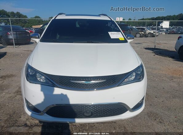 2C4RC1N70LR127447 2020 CHRYSLER PACIFICA Белый Вид щитка приборов
