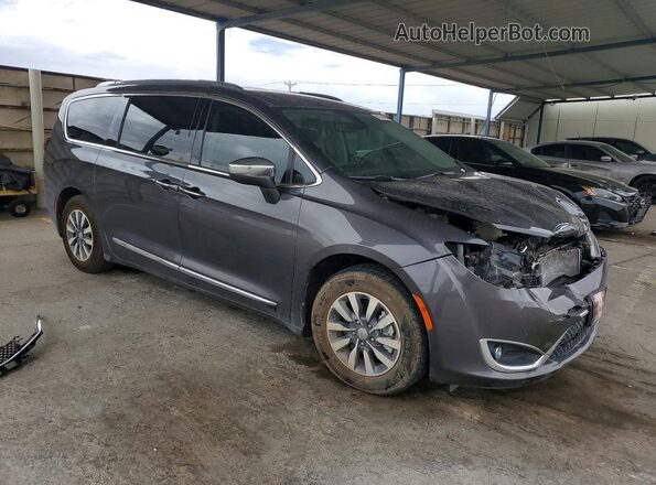 2C4RC1N70LR257728 2020 CHRYSLER PACIFICA Gray წინა მარჯვენა