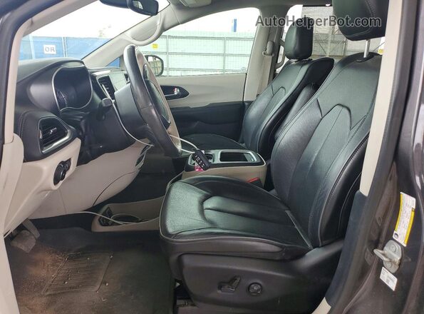 2C4RC1N70LR257728 2020 CHRYSLER PACIFICA Gray წინა სალონის ხედი