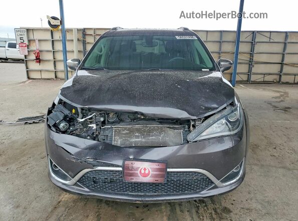 2C4RC1N70LR257728 2020 CHRYSLER PACIFICA Gray წინა ხედი
