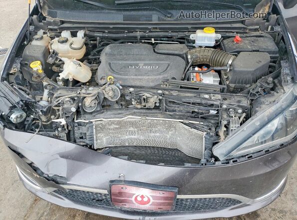 2C4RC1N70LR257728 2020 CHRYSLER PACIFICA Gray ძრავის განყოფილების ხედი