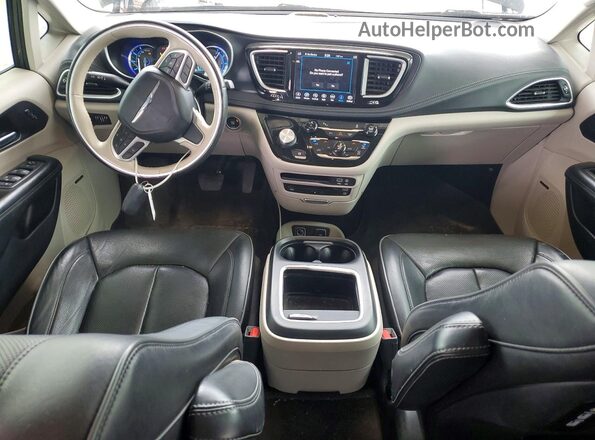 2C4RC1N70LR257728 2020 CHRYSLER PACIFICA Gray წინა პანელის ხედი