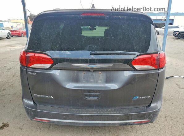 2C4RC1N70LR257728 2020 CHRYSLER PACIFICA Gray უკანა ხედი