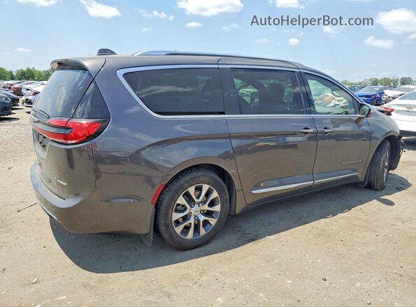 2C4RC1N70NR209956 2022 CHRYSLER PACIFICA Gray Задня права чверть