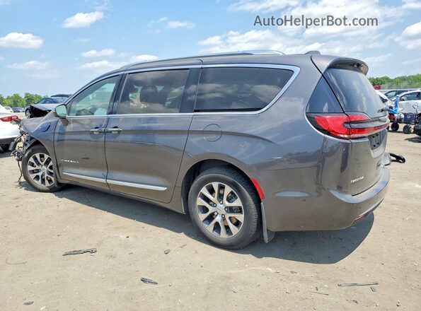 2C4RC1N70NR209956 2022 CHRYSLER PACIFICA Gray Задня ліва чверть