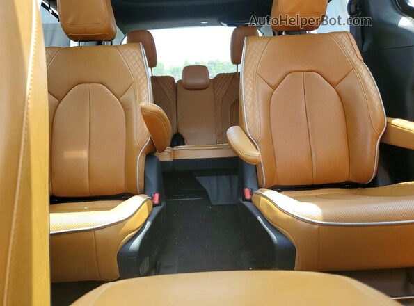 2C4RC1N70NR209956 2022 CHRYSLER PACIFICA Gray Вид задніх сидінь