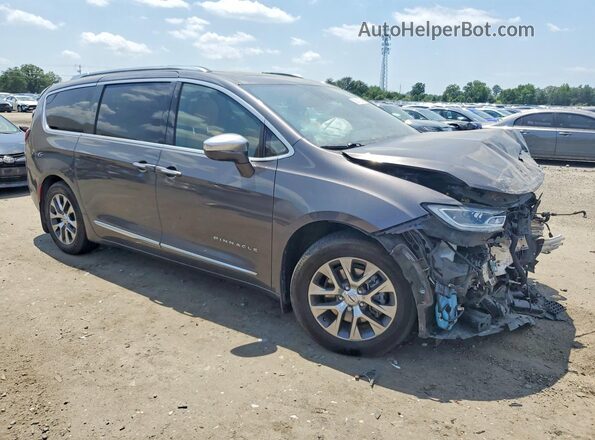 2C4RC1N70NR209956 2022 CHRYSLER PACIFICA Gray Передня права чверть