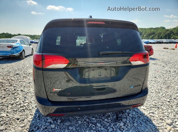 2C4RC1N71LR184496 2020 CHRYSLER PACIFICA Black Rear view