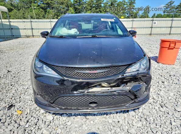 2C4RC1N71LR184496 2020 CHRYSLER PACIFICA Black Front view