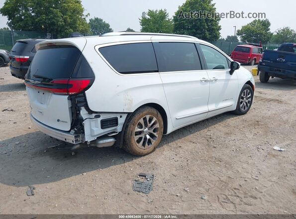 2C4RC1N71PR562774 2023 CHRYSLER PACIFICA Белый Задняя правая четверть