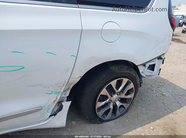 2C4RC1N71PR562774 2023 CHRYSLER PACIFICA Белый Вид спереди