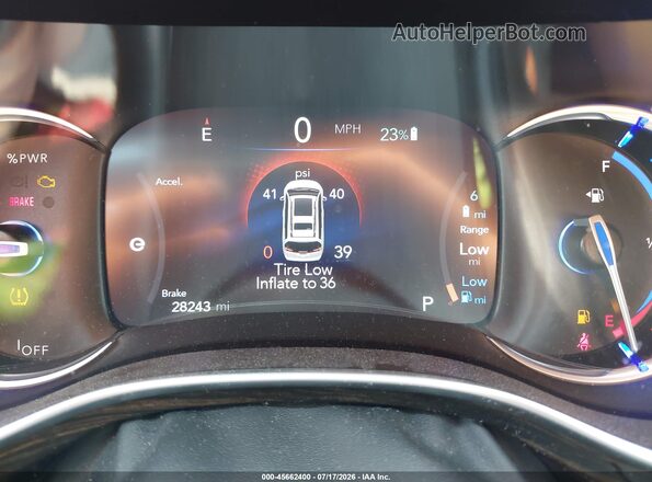 2C4RC1N71PR562774 2023 CHRYSLER PACIFICA Белый Панорамный вид салона 360°