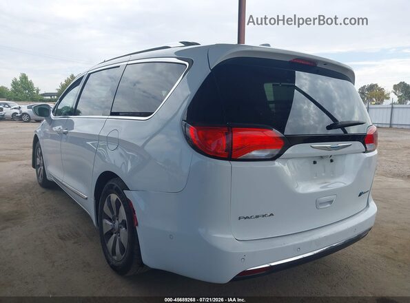 2C4RC1N72JR183404 2018 CHRYSLER PACIFICA White Trasero izquierdo