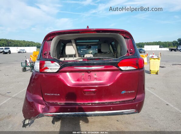 2C4RC1N72JR213162 2018 CHRYSLER PACIFICA Maroon 