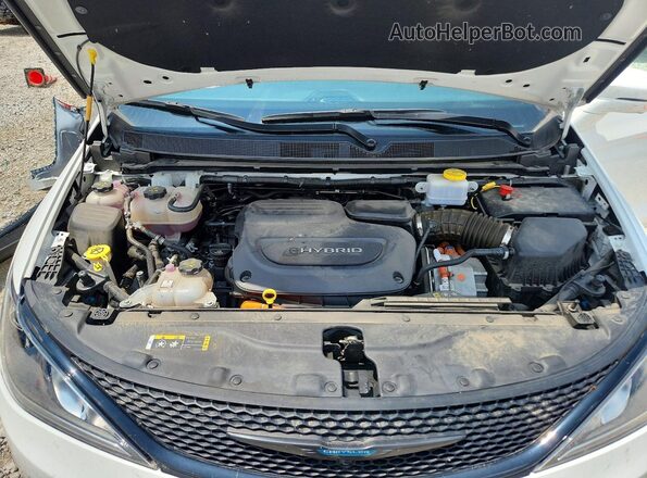 2C4RC1N72LR267578 2020 CHRYSLER PACIFICA White Շարժիչի բաժամունքի տեսք