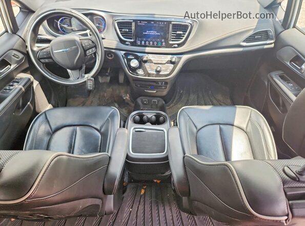 2C4RC1N72LR267578 2020 CHRYSLER PACIFICA White Առջևի վահանակի տեսք