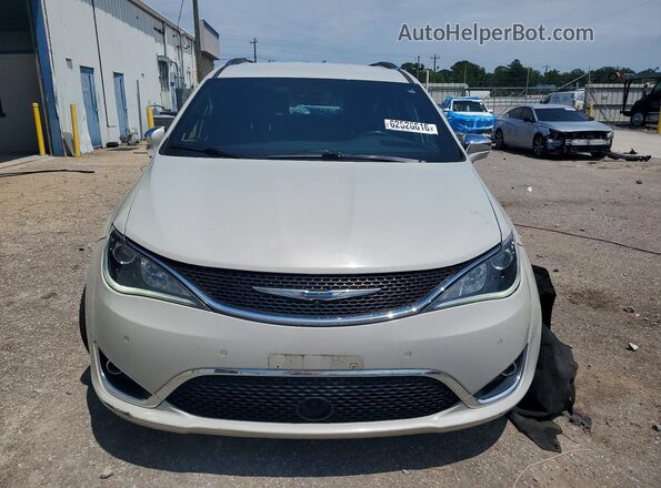 2C4RC1N73LR135185 2020 CHRYSLER PACIFICA Cream Դիմացի տեսք