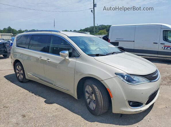 2C4RC1N73LR135185 2020 CHRYSLER PACIFICA Cream Առջևի աջ