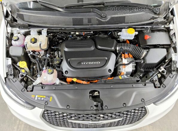 2C4RC1N73PR542493 2023 CHRYSLER PACIFICA Белый Вид подкапотного пространства