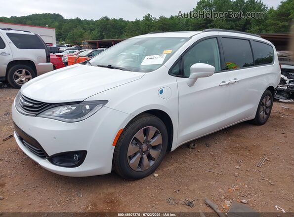 2C4RC1N76JR356972 2018 CHRYSLER PACIFICA Белый Передняя левая четверть