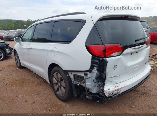 2C4RC1N76JR356972 2018 CHRYSLER PACIFICA Белый Задняя левая четверть