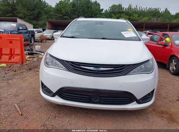 2C4RC1N76JR356972 2018 CHRYSLER PACIFICA Белый Вид задней части салона