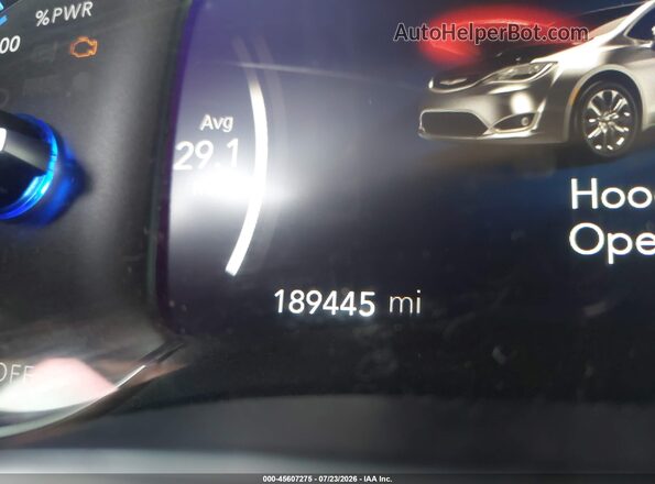 2C4RC1N76JR356972 2018 CHRYSLER PACIFICA Белый 