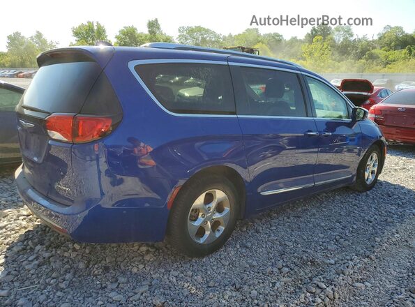 2C4RC1N76JR359466 2018 CHRYSLER PACIFICA Blue უკანა მარჯვენა