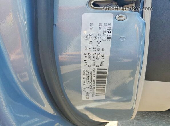 2C4RC1N77HR798122 2017 CHRYSLER PACIFICA Blue VIN sticker view