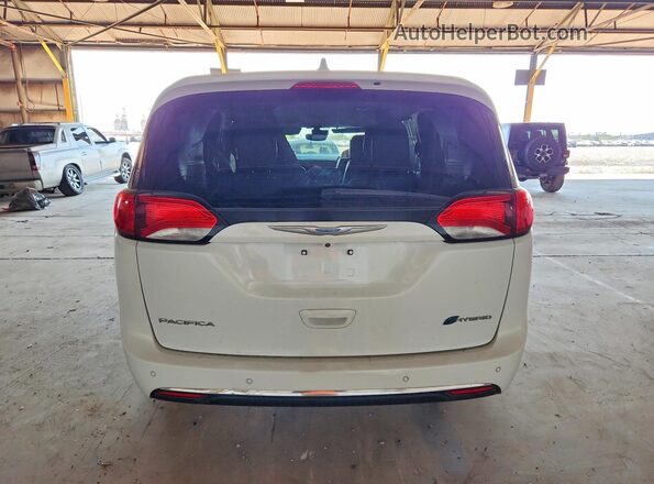 2C4RC1N77JR159177 2018 CHRYSLER PACIFICA White Հետևի տեսք