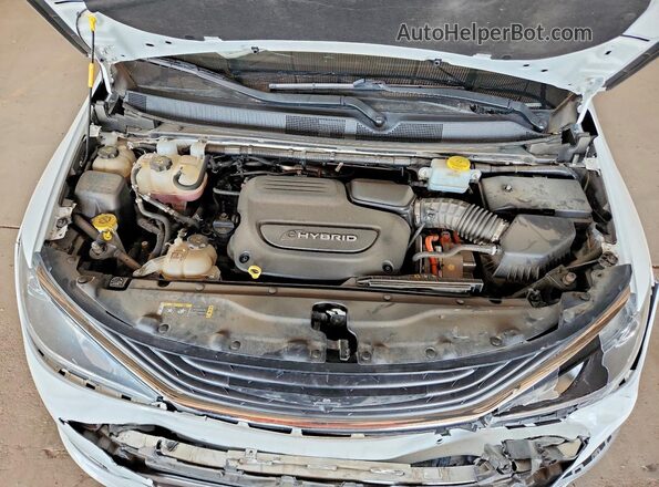 2C4RC1N77JR159177 2018 CHRYSLER PACIFICA White Շարժիչի բաժամունքի տեսք