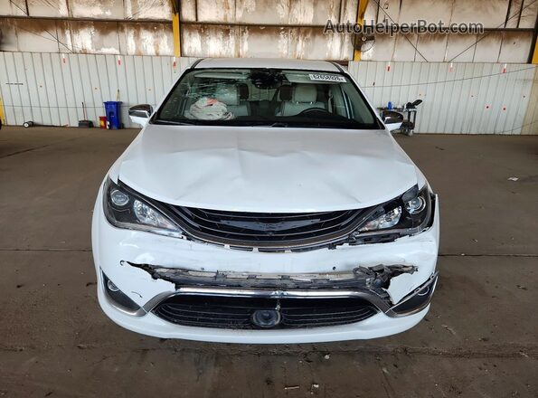 2C4RC1N77JR159177 2018 CHRYSLER PACIFICA White Դիմացի տեսք