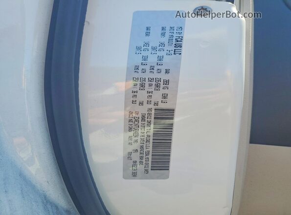 2C4RC1N77JR248294 2018 CHRYSLER PACIFICA White VIN sticker view
