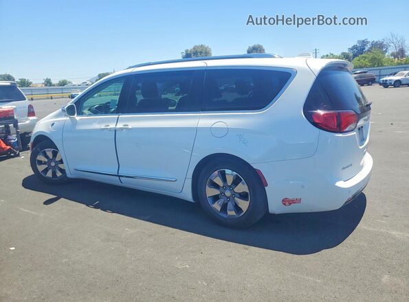 2C4RC1N77JR248294 2018 CHRYSLER PACIFICA White Rear left