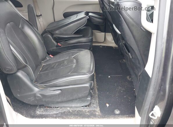 2C4RC1N77JR339663 2018 CHRYSLER PACIFICA Gray VIN კოდის სტიკერის ხედი