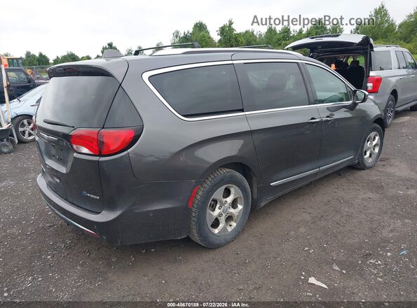 2C4RC1N77JR339663 2018 CHRYSLER PACIFICA Gray უკანა მარჯვენა