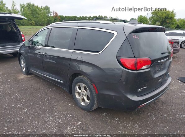 2C4RC1N77JR339663 2018 CHRYSLER PACIFICA Gray უკანა მარცხენა