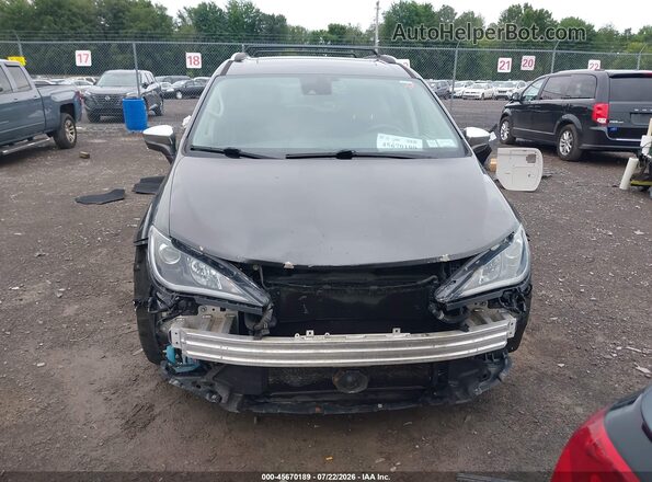 2C4RC1N77JR339663 2018 CHRYSLER PACIFICA Gray უკანა სალონის ხედი
